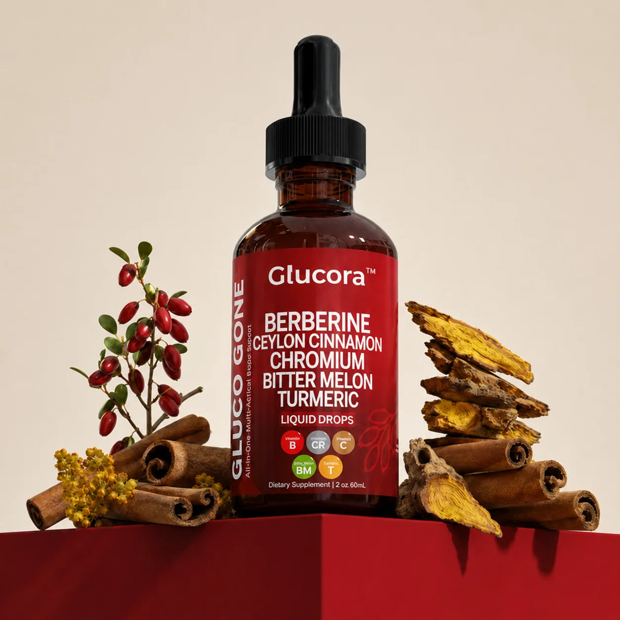 Glucora 2pcs