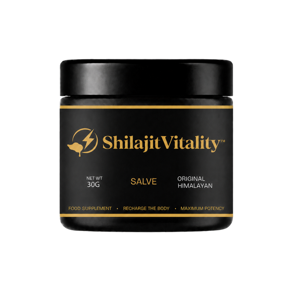 ShilajitVitality